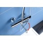 Sapho Kimura - Mitigeur thermostatique de baignoire avec accessoires, chrome KU500 Sapho Kimura - Mitigeur thermostatique de baignoire avec accessoires, chrome KU500