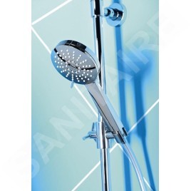 Sapho Kimura - Mitigeur thermostatique de baignoire avec accessoires, chrome KU500