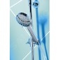 Sapho Kimura - Mitigeur thermostatique de baignoire avec accessoires, chrome KU500 Sapho Kimura - Mitigeur thermostatique de baignoire avec accessoires, chrome KU500