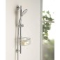 Sapho Daniela - Barre de douche 600 mm, chrome 1202-06