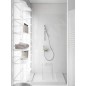 Laufen Kartell - Set de douche Disc avec mitigeur encastré, chrome H3313390041411
