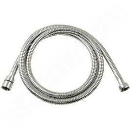 Sapho Lux - Flexible de douche, extensible 200-240 cm, chrome FSACC548