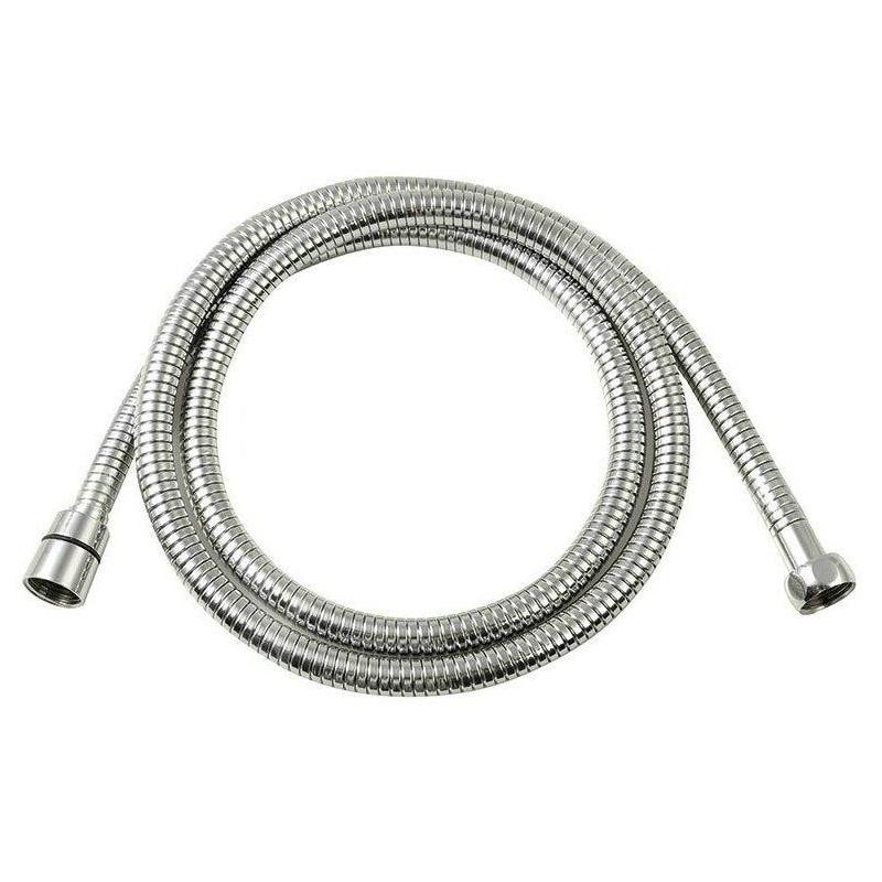 Sapho Lux - Flexible de douche, extensible 200-240 cm, chrome FSACC548