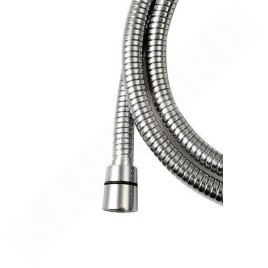 Sapho Lux - Flexible de douche, extensible 200-240 cm, chrome FSACC548