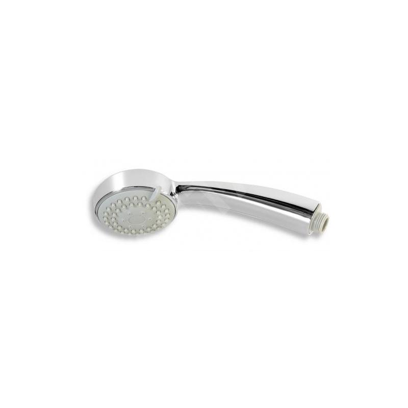 Novaservis Douchettes à main - Pommeau de douche, 3 jets, chrome RU/614,0