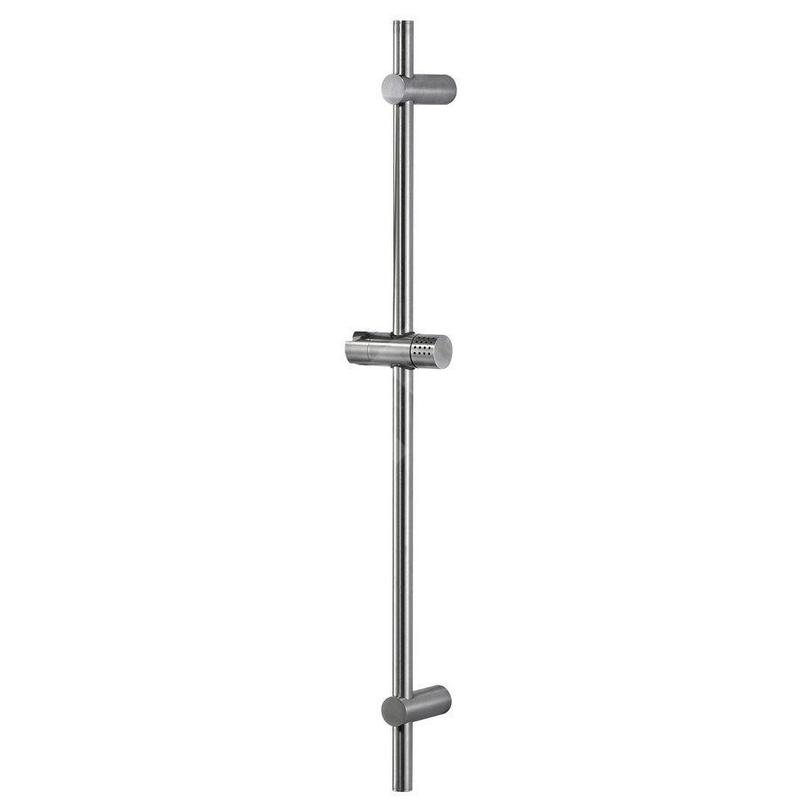 Sapho Minimal - Barre de douche avec support coulissant, 700 mm, inox MI001