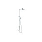 Ravak Douches - Set de douche DS 090.00, chrome X07P232 Ravak Douches - Set de douche DS 090.00, chrome X07P232