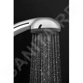 Ravak Douches - Pomme de douche, support et flexible 901.00, chromé X07P005