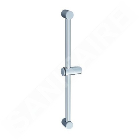 Ravak Douches - Barre de douche avec support coulissant 972.00, 600 mm, chromé X07P012