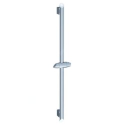 Ravak Douches - Barre de douche avec support coulissant 973.00, 900 mm, chromé X07P014