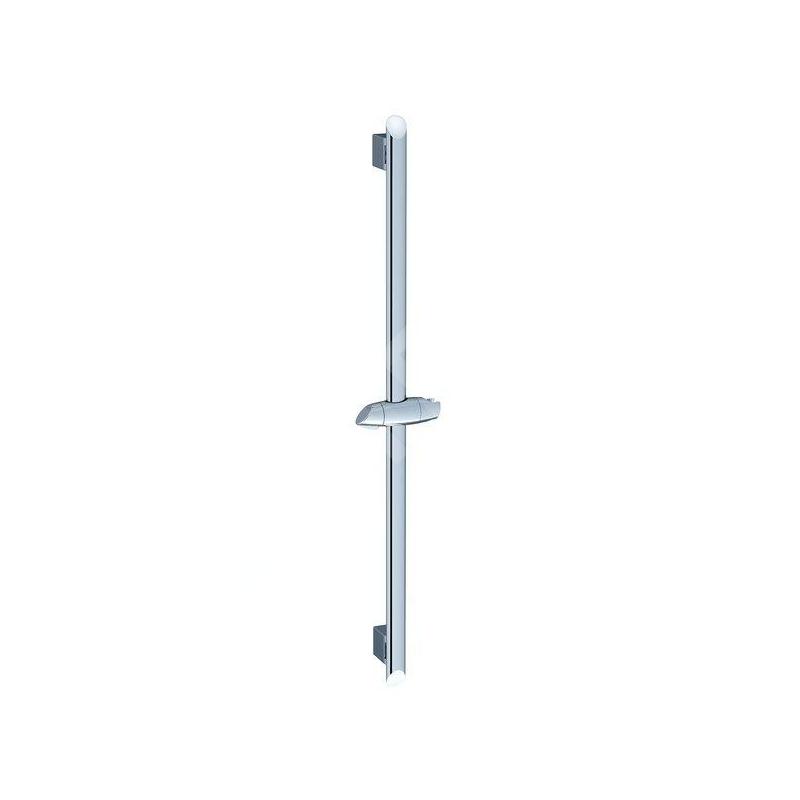 Ravak Douches - Barre de douche avec support coulissant 973.00, 900 mm, chromé X07P014