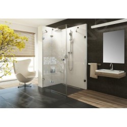 Ravak Douches - Barre de douche avec support coulissant 973.00, 900 mm, chromé X07P014