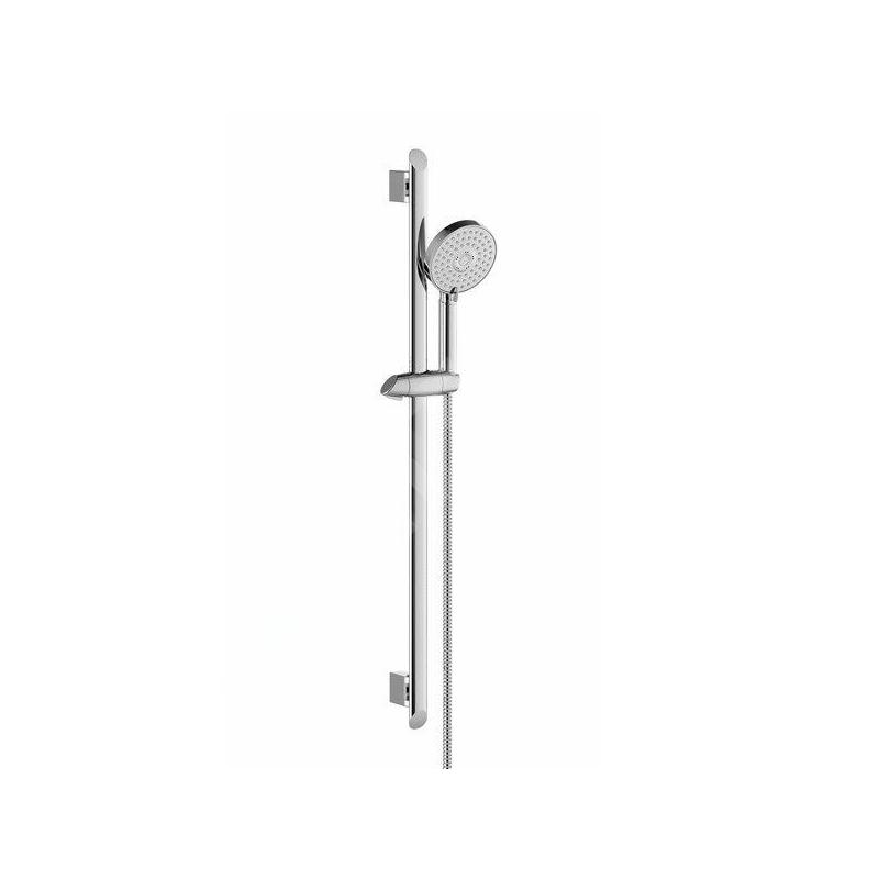 Ravak Douches - Pomme de douche, tige 600 mm et flexible 902.00, chromé X07P177