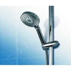 Ravak Douches - Pomme de douche, tige 600 mm et flexible 902.00, chromé X07P177