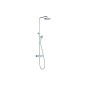 Ravak Termo - Set de douche avec thermostat, 200 mm, 5 jets, chrome X070058 Ravak Termo - Set de douche avec thermostat, 200 mm, 5 jets, chrome X070058