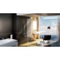 Ravak Termo - Set de douche avec thermostat, 200 mm, 5 jets, chrome X070058 Ravak Termo - Set de douche avec thermostat, 200 mm, 5 jets, chrome X070058