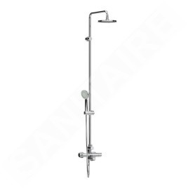 Jika Mio - Set de douche avec mitigeur thermostatique, chrome H3237170045711