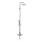 Jika Mio - Set de douche avec mitigeur thermostatique, chrome H3237170045711 Jika Mio - Set de douche avec mitigeur thermostatique, chrome H3237170045711