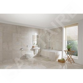 Jika Mio - Set de douche avec mitigeur thermostatique, chrome H3237170045711