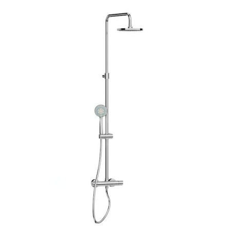 Jika Mio - Set de douche avec mitigeur thermostatique, chrome H3337170045711
