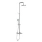 Jika Mio - Set de douche avec mitigeur thermostatique, chrome H3337170045711