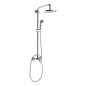 Jika Lyra - Colonne de douche télescopique, chrome H3352770040001 Jika Lyra - Colonne de douche télescopique, chrome H3352770040001