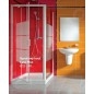 Jika Lyra - Colonne de douche télescopique, chrome H3352770040001 Jika Lyra - Colonne de douche télescopique, chrome H3352770040001