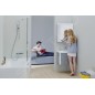 Ravak Douches - Flexible de douche SatinFlex 913.02, longueur 2000 mm, satiné X07P337 Ravak Douches - Flexible de douche SatinFlex 913.02, longueur 2000 mm, satiné X07P337