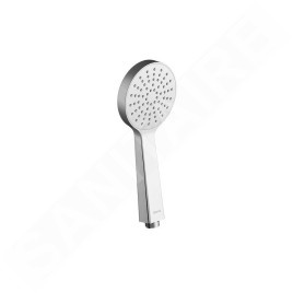 Ravak Douches - Douchette Flat S 960.00, plate, 1 fonction, diamètre 100 mm, chromé X07P343