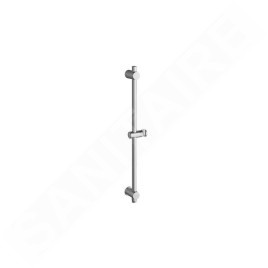 Ravak Douches - Barre de douche 975.00 avec support de douche coulissant et prise murale, 60 cm, chromé X07P342