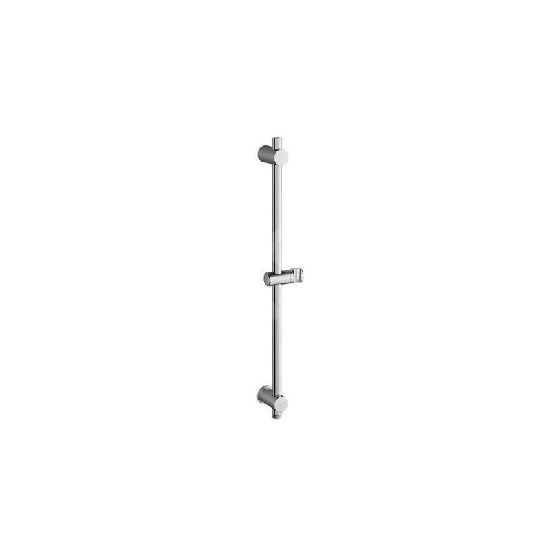 Ravak Douches - Barre de douche 975.00 avec support de douche coulissant et prise murale, 60 cm, chromé X07P342 Ravak Douches - Barre de douche 975.00 avec support de douche coulissant et prise murale, 60 cm, chromé X07P342