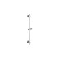 Ravak Douches - Barre de douche 975.00 avec support de douche coulissant et prise murale, 60 cm, chromé X07P342 Ravak Douches - Barre de douche 975.00 avec support de douche coulissant et prise murale, 60 cm, chromé X07P342