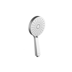 Ravak Douches - Pomme de douche Flat XXL 961.00, 3 jets, diamètre 140 mm, chrome X07P344