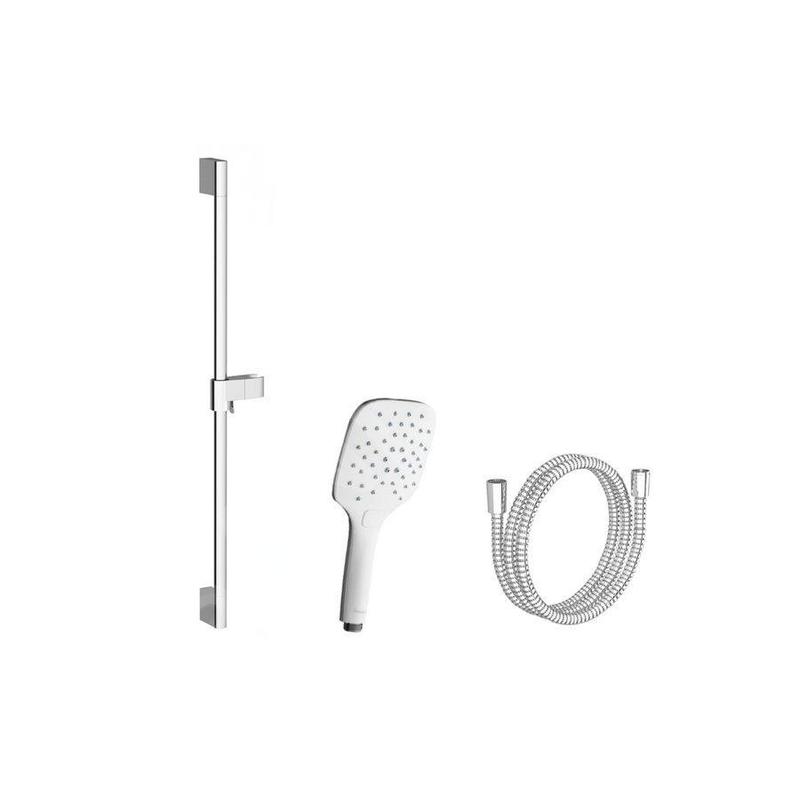 Ravak Douches - Ensemble de douche Air 921.00, tige et flexible, 3 jets, chrome X07S002 Ravak Douches - Ensemble de douche Air 921.00, tige et flexible, 3 jets, chrome X07S002