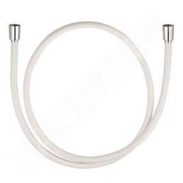 Kludi Flexibles de douche - Flexible de douche Suparaflex 1600 mm, blanc/chrome 6107291-00