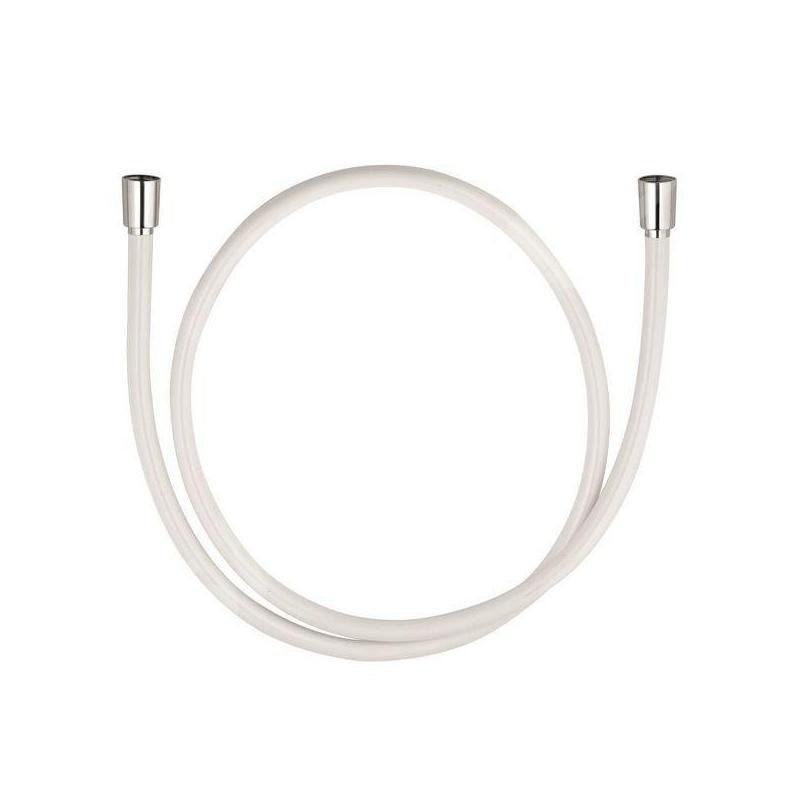 Kludi Flexibles de douche - Flexible de douche Suparaflex 1600 mm, blanc/chrome 6107291-00
