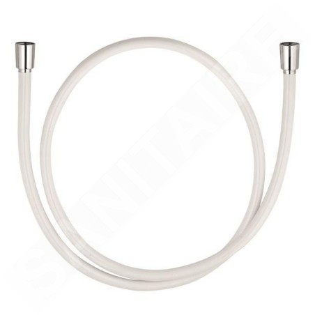 Kludi Flexibles de douche - Flexible de douche Suparaflex 1600 mm, blanc/chrome 6107291-00