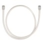 Kludi Flexibles de douche - Flexible de douche Suparaflex 1600 mm, blanc/chrome 6107291-00