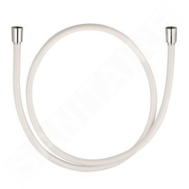 Kludi Flexibles de douche - Flexible de douche Suparaflex, blanc/chrome 6107191-00