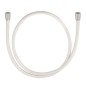 Kludi Flexibles de douche - Flexible de douche Suparaflex, blanc/chrome 6107191-00