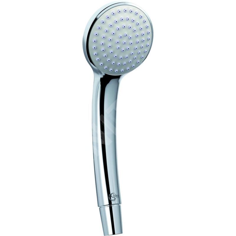 Ideal Standard Idealrain - Douchette à main S1 80 mm, 1 jet, chrome B9400AA