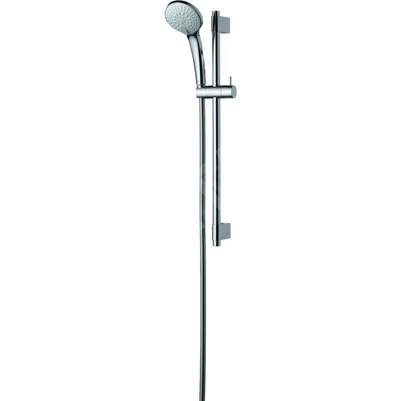 Ideal Standard Idealrain Pro - Ensemble de douchette à main, 3 jets, barre et flexible, chrome B9834AA
