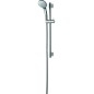 Ideal Standard Idealrain Pro - Ensemble de douchette à main, 3 jets, barre et flexible, chrome B9834AA