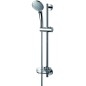 Ideal Standard Idealrain - Ensemble de douchette à main, 3 jets, barre et flexible, chrome B9415AA