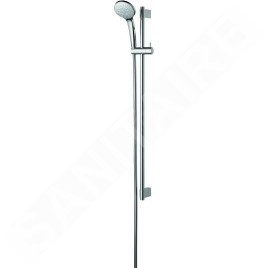 Ideal Standard Idealrain Pro - Ensemble de douchette à main, 3 jets, barre et flexible, chrome B9836AA