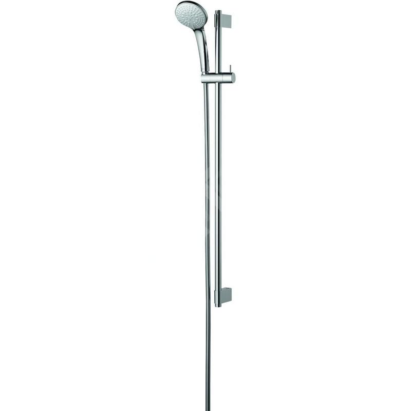 Ideal Standard Idealrain Pro - Ensemble de douchette à main, 3 jets, barre et flexible, chrome B9836AA