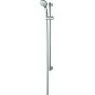 Ideal Standard Idealrain Pro - Ensemble de douchette à main, 3 jets, barre et flexible, chrome B9836AA