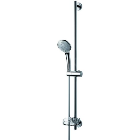 Ideal Standard Idealrain - Ensemble de douchette à main, 3 jets, barre et flexible, chrome B9417AA