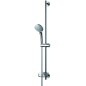 Ideal Standard Idealrain - Ensemble de douchette à main, 3 jets, barre et flexible, chrome B9417AA