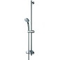 Ideal Standard Idealrain - Ensemble de douchette à main, 3 jets, barre et flexible, chrome B9504AA